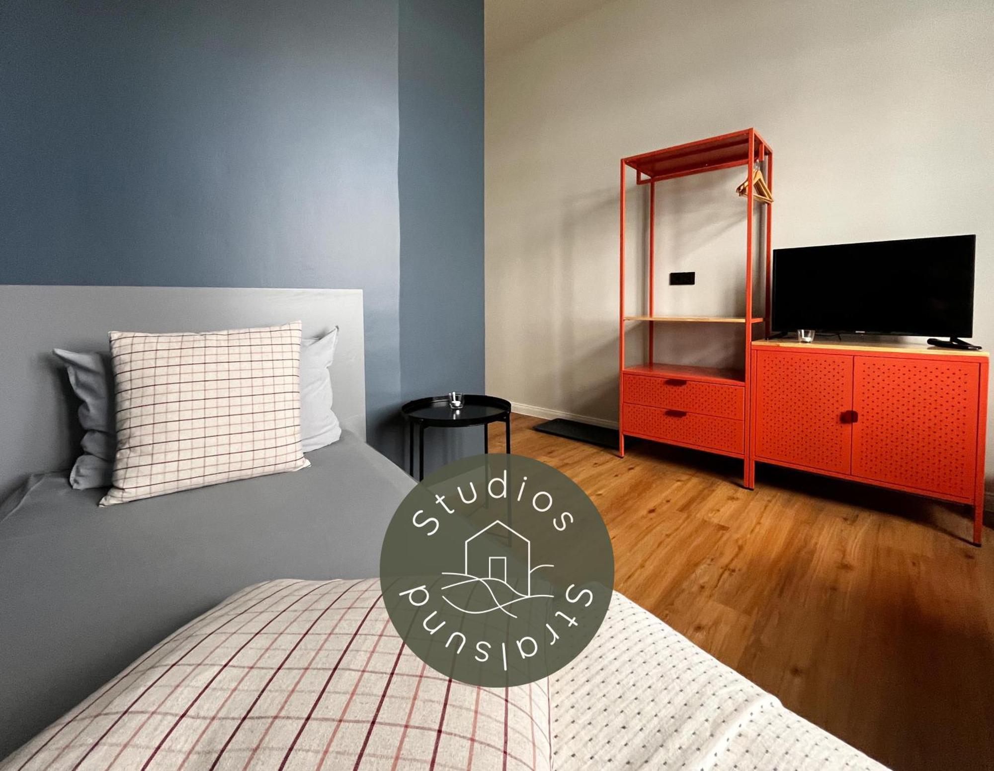 Studios Am Hafen 슈트랄준트 객실 사진