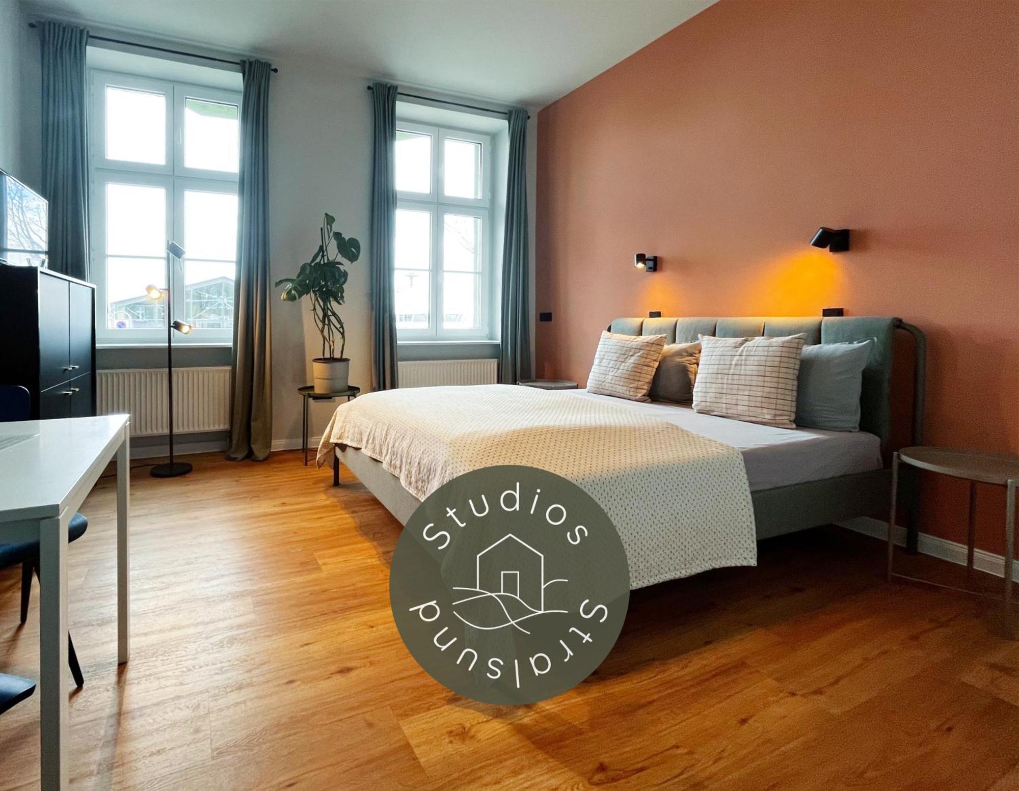 Studios Am Hafen 슈트랄준트 객실 사진